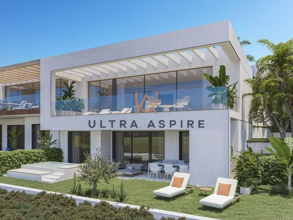 Rekkehus i Mijas Golf, Malaga - bilde 1
